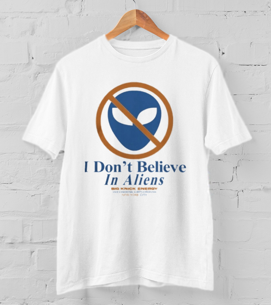Victor Wembanyama San Antonio Spurs NBA I Don't Believe In Aliens T-Shirt