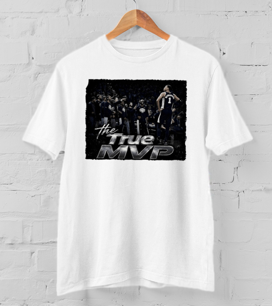 The True MVP San Antonio Basketball Wemby Number 1 T-Shirt