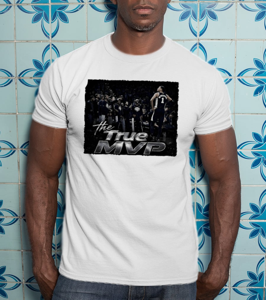 The True MVP San Antonio Basketball Wemby Number 1 T-Shirt
