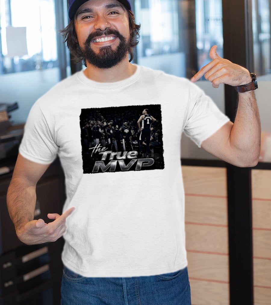 The True MVP San Antonio Basketball Wemby Number 1 T-Shirt