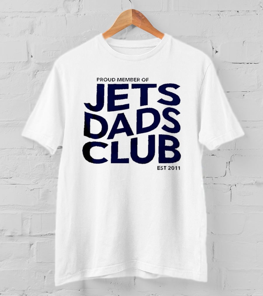 Winnipeg Jets Proud Member Of Jets Dads Club Est 2011 T-Shirt