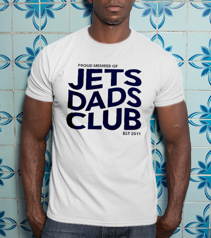 Winnipeg Jets Proud Member Of Jets Dads Club Est 2011 T-Shirt