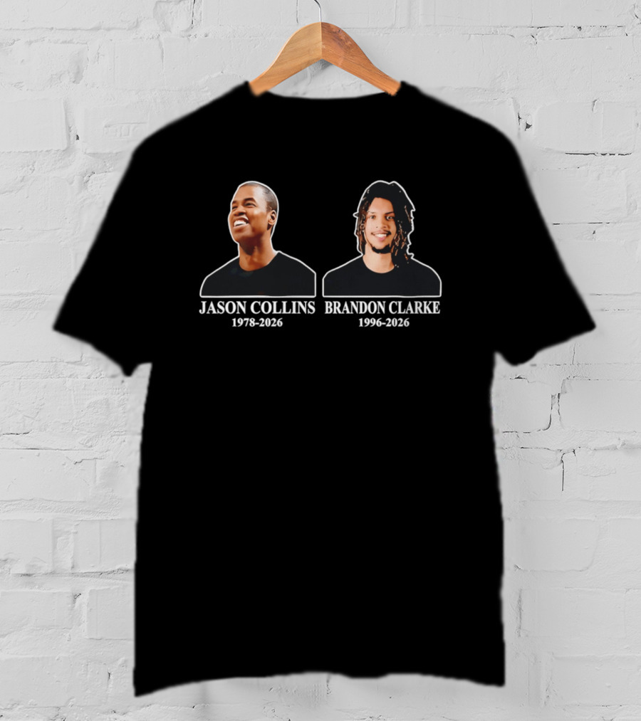 Allen Iverson Jason Collins Brandon Clarke 1978 2026 1996 2026 T-Shirt