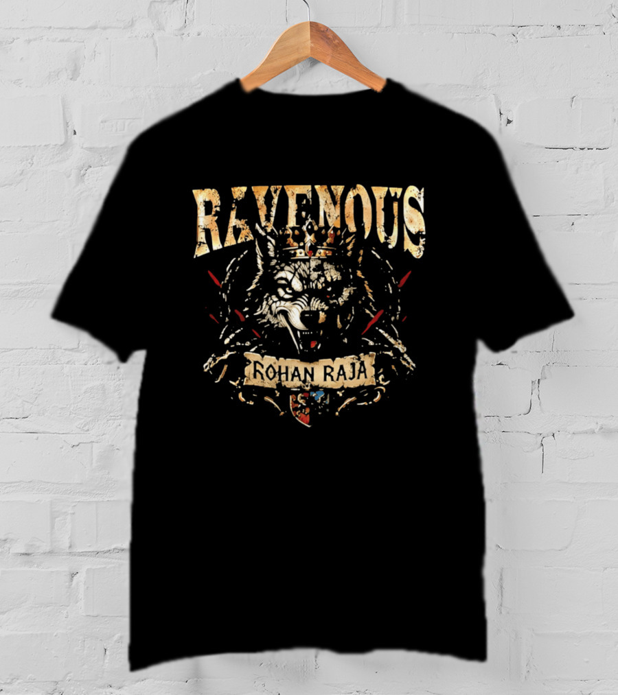 Ravenous Wolf Crown Rohan Raja T-Shirt
