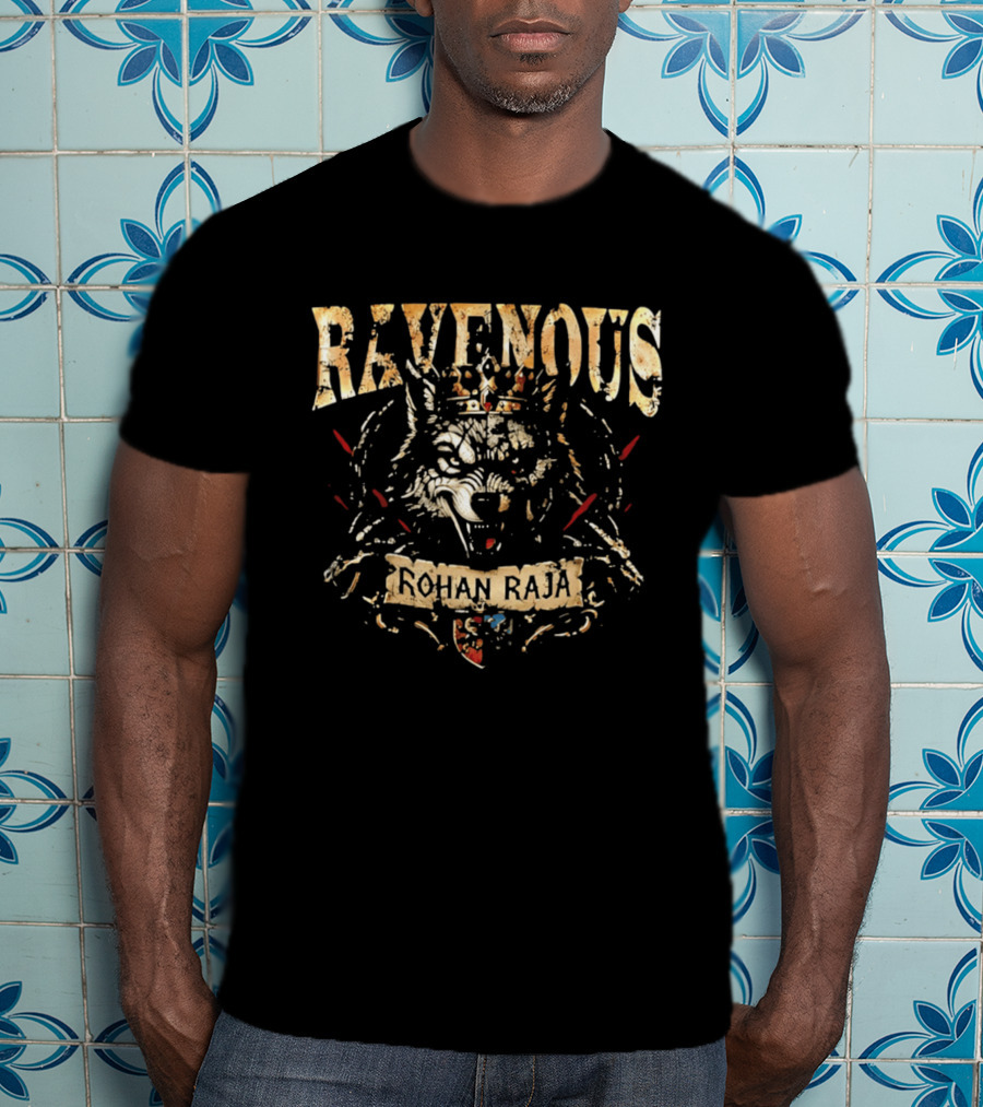 Ravenous Wolf Crown Rohan Raja T-Shirt