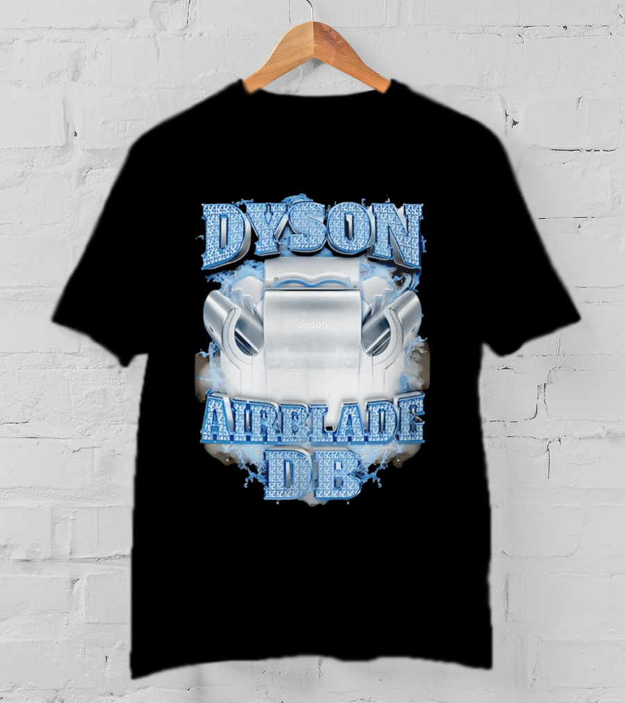 Dyson Airblade DB Hand Dryer Innovation T-Shirt