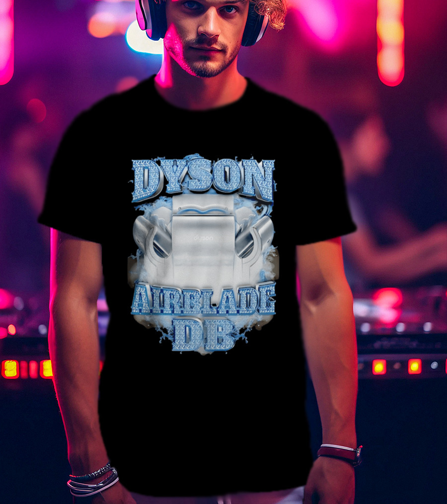 Dyson Airblade DB Hand Dryer Innovation T-Shirt