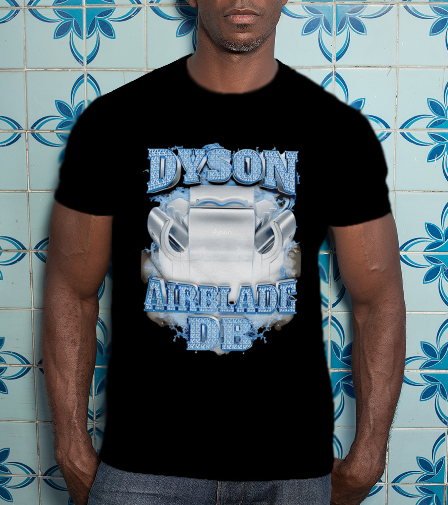 Dyson Airblade DB Hand Dryer Innovation T-Shirt
