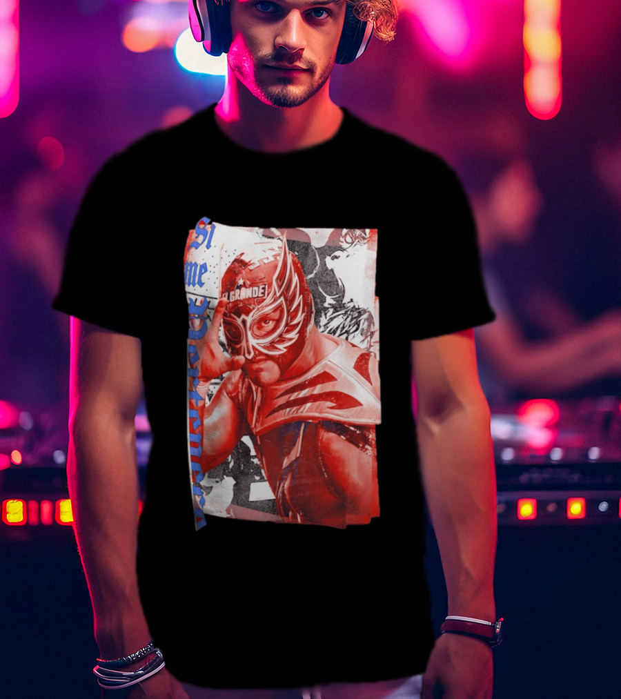 El Grande Americano Si Me Busca Superstar T-Shirt