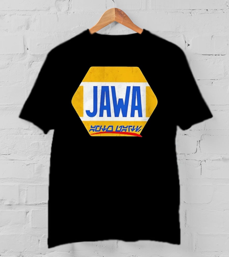Jawa Scrap Traders Search And Rescue Hexagonal T-Shirt