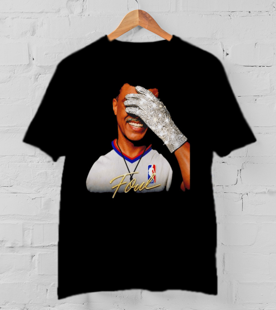 Foul Coach Basketball IceMan NBA NBA T-Shirt