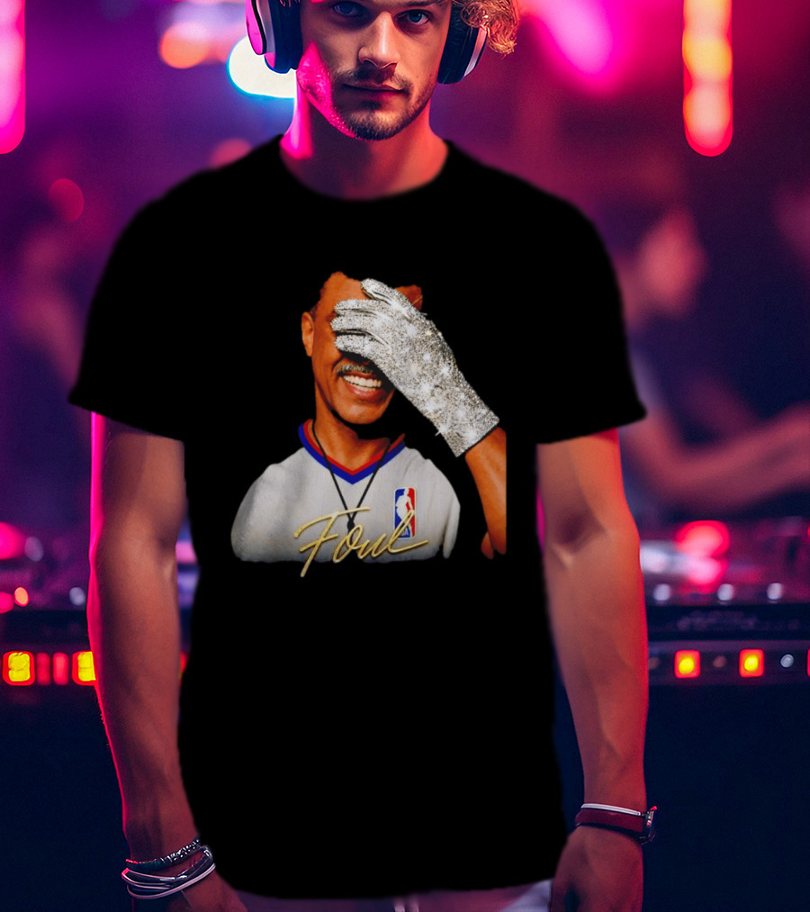 Foul Coach Basketball IceMan NBA NBA T-Shirt