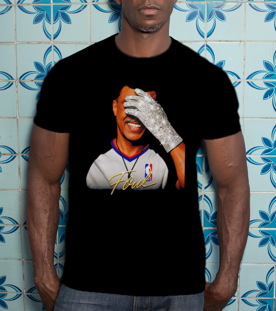 Foul Coach Basketball IceMan NBA NBA T-Shirt