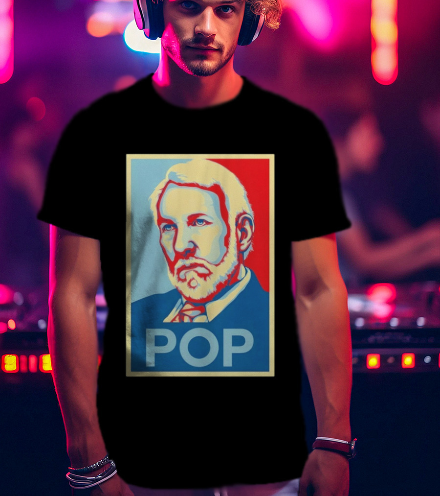 POP Gregg Popovich San Antonio Spurs Hope T-Shirt