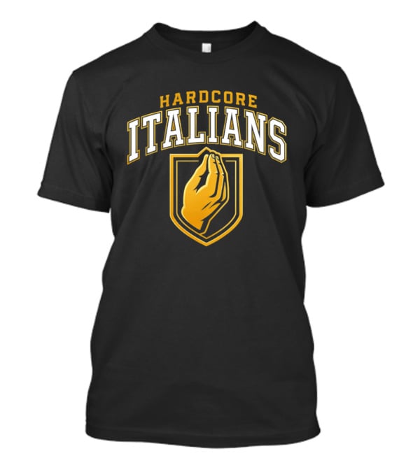 Hardcore Italians Vegas Golden Knights Gest...T-Shirt Hardcore Italians Vegas Golden Knights Gest...T-Shirt