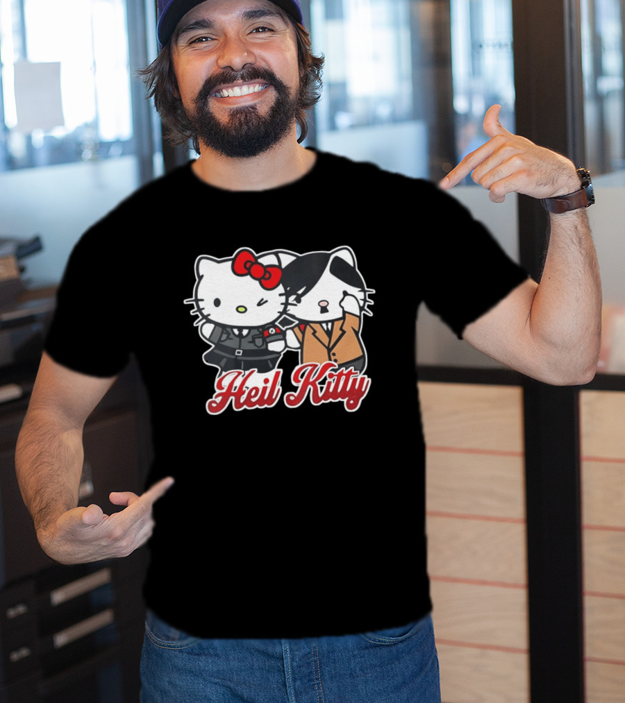 Heil Kitty Hitler Hello Kitty T-Shirt
