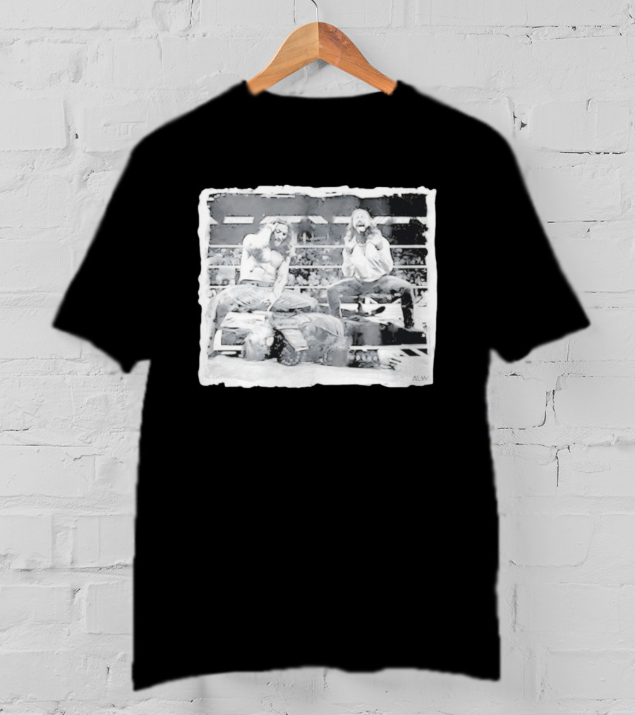 The New 5 Second Pose Wrestling Ring Action T-Shirt
