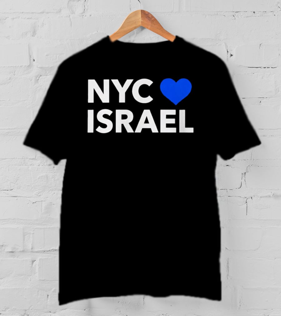 NYC Love Israel T-Shirt