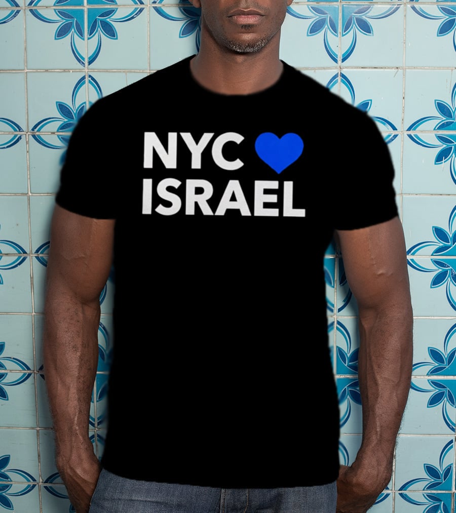 NYC Love Israel T-Shirt