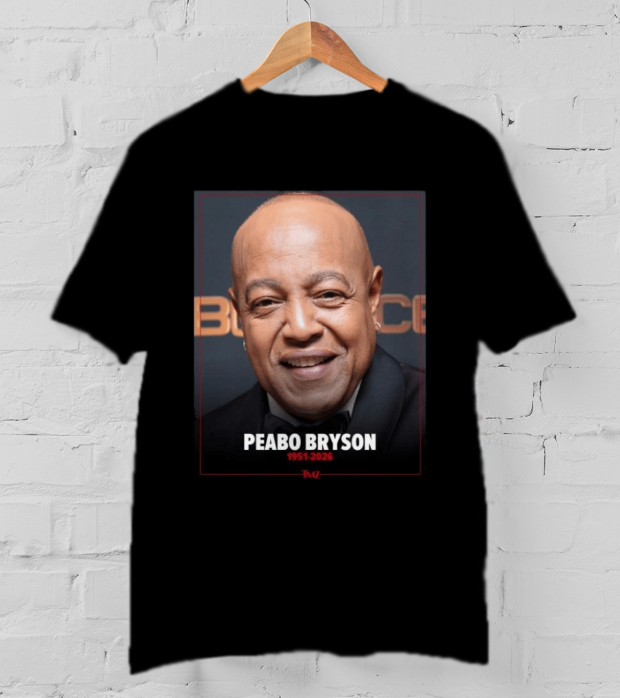 Peabo Bryson 1951 2026 TMZ T-Shirt