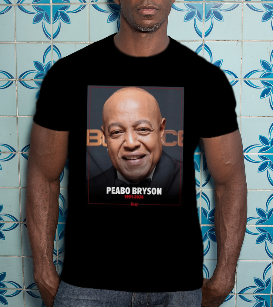 Peabo Bryson 1951 2026 TMZ T-Shirt