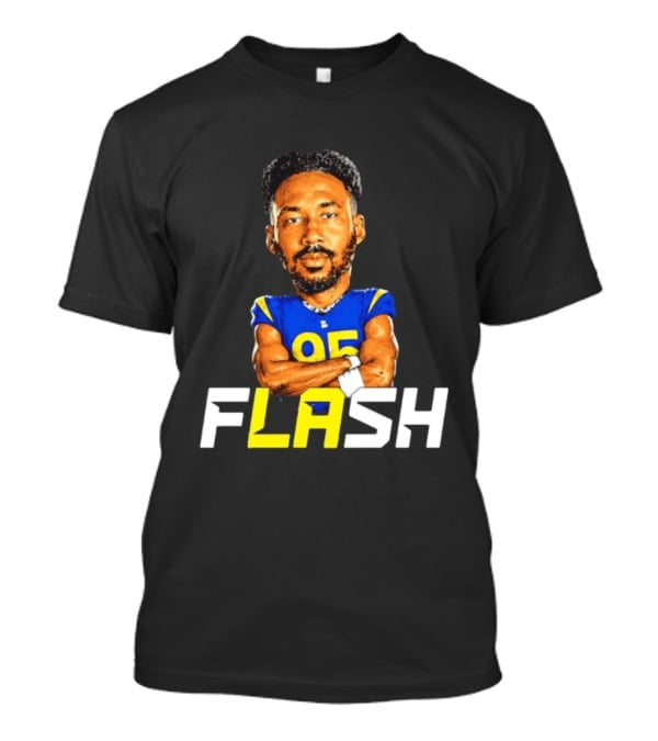 Los Angeles Rams Flash 95 Poona Ford T-Shirt Los Angeles Rams Flash 95 Poona Ford T-Shirt