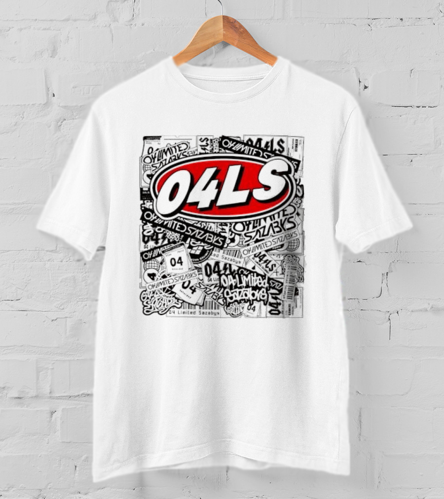 04LS Szabys Sticker Bomb T-Shirt
