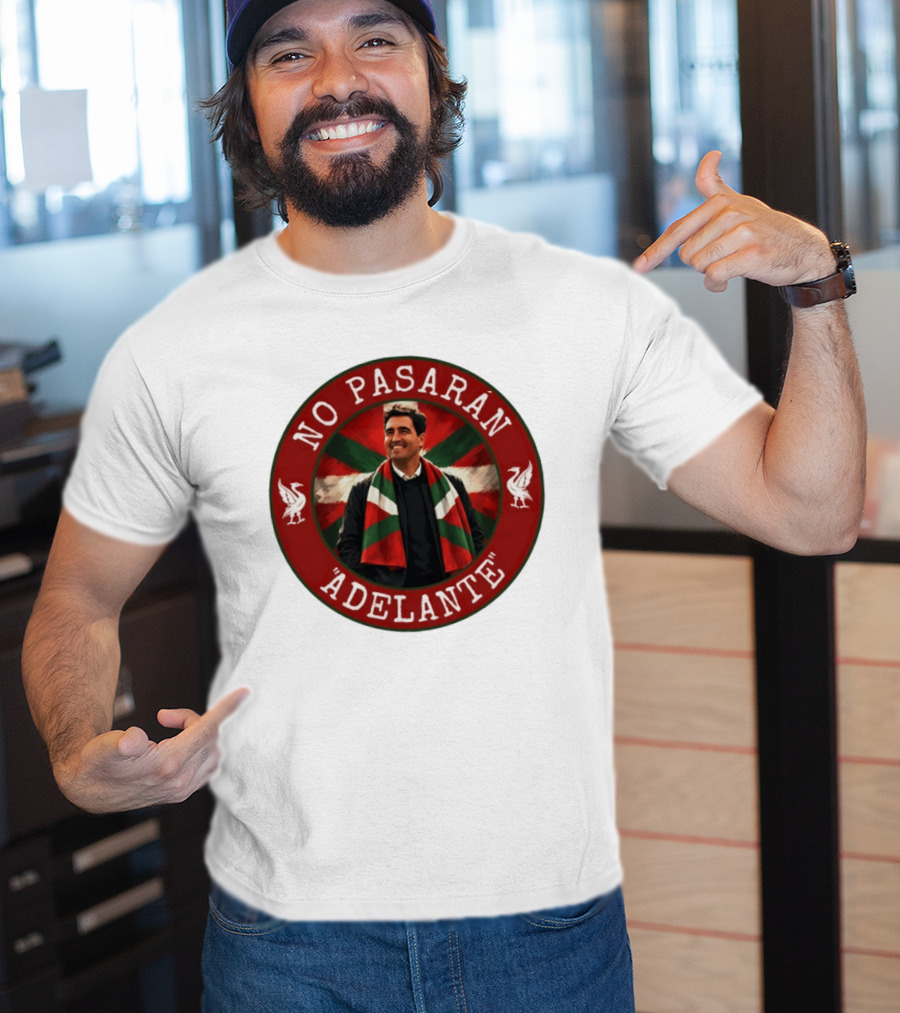 No Pasarán Andoni Iraola Adelante Liverpool FC T-Shirt