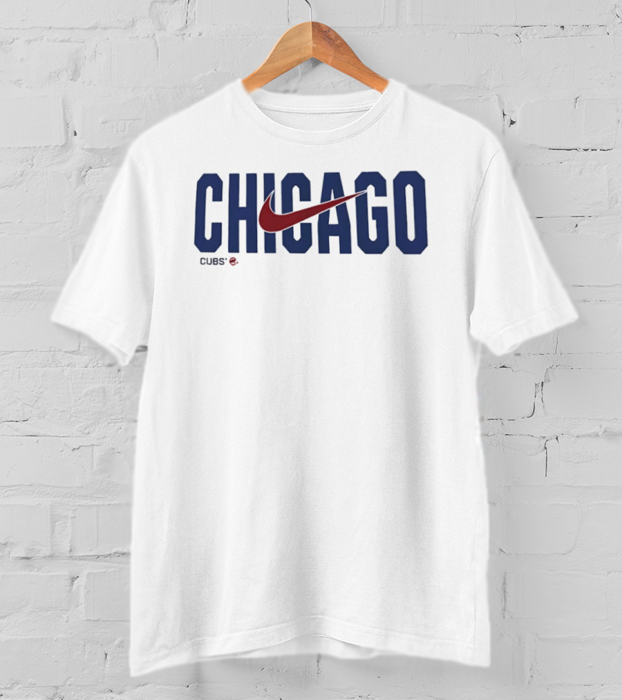 Chicago Cubs Nike MLB Official Team T-Shirt