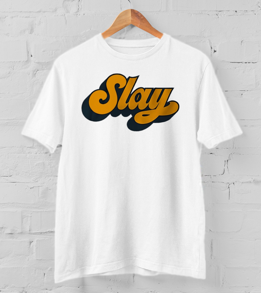 Darius Slay Jr. Pittsburgh Steelers NFLPA Slay T-Shirt