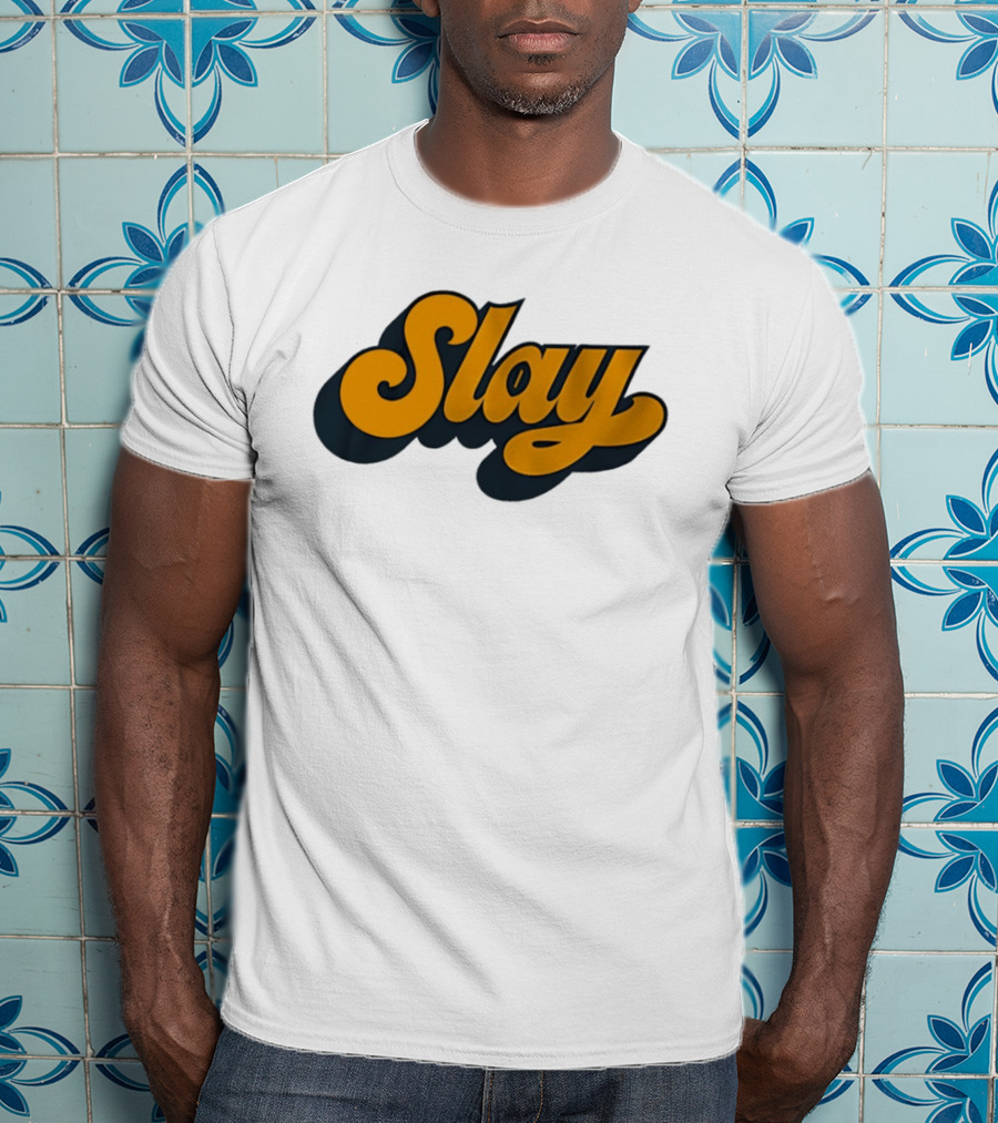 Darius Slay Jr. Pittsburgh Steelers NFLPA Slay T-Shirt