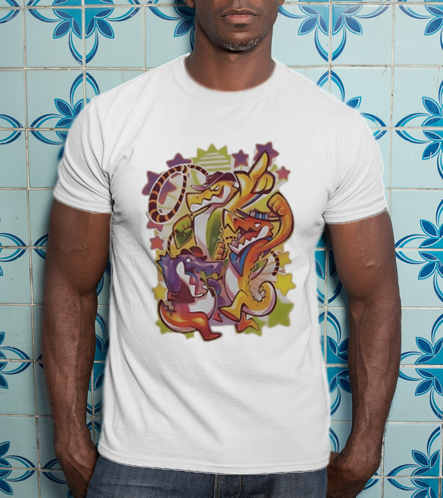 Jalen Brunson Karl Anthony Towns New York Knicks Crocodiles Team T-Shirt