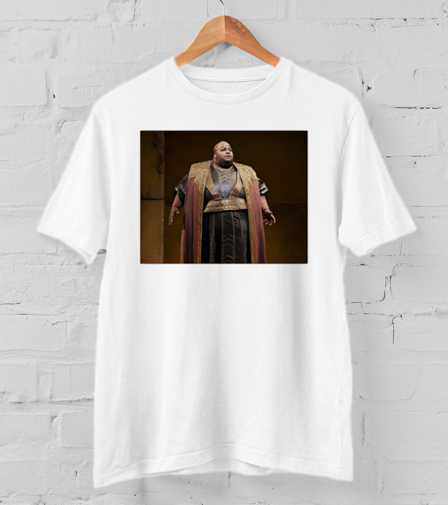 LP Tenor Who Overcame The Stigma Of His Size Dies At 50 Memorial T-Shirt