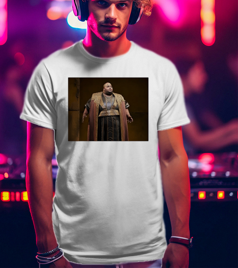 LP Tenor Who Overcame The Stigma Of His Size Dies At 50 Memorial T-Shirt