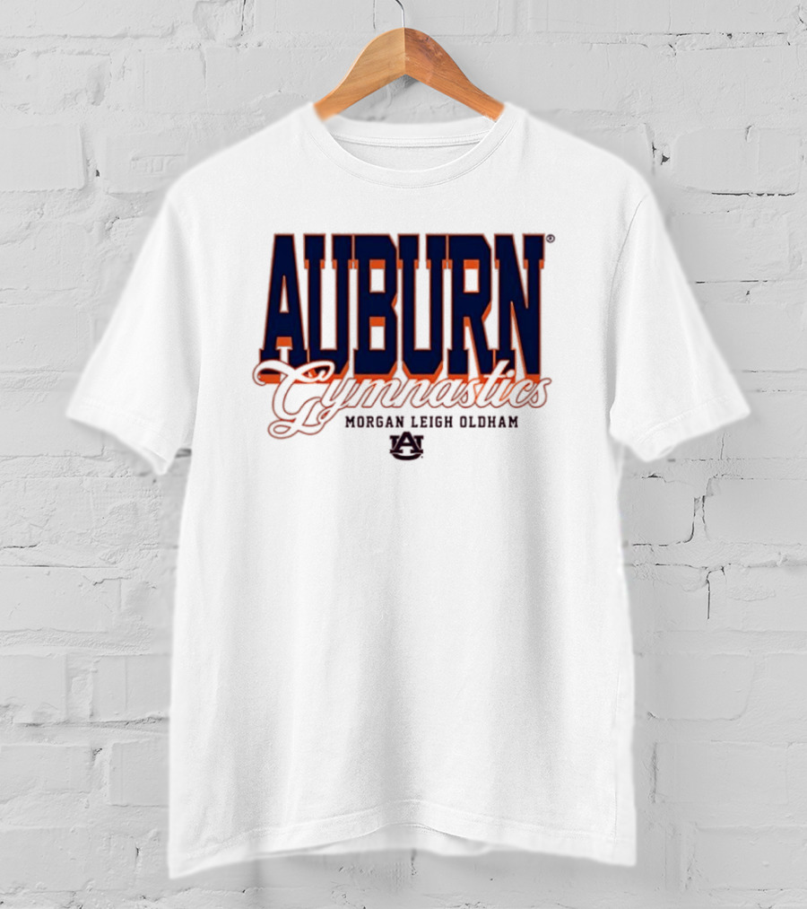 Auburn Gymnastics Morgan Leigh Oldham T-Shirt