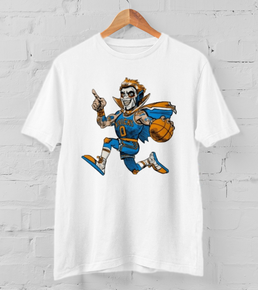 New York Knicks Danhausen Basketball Player T-Shirt