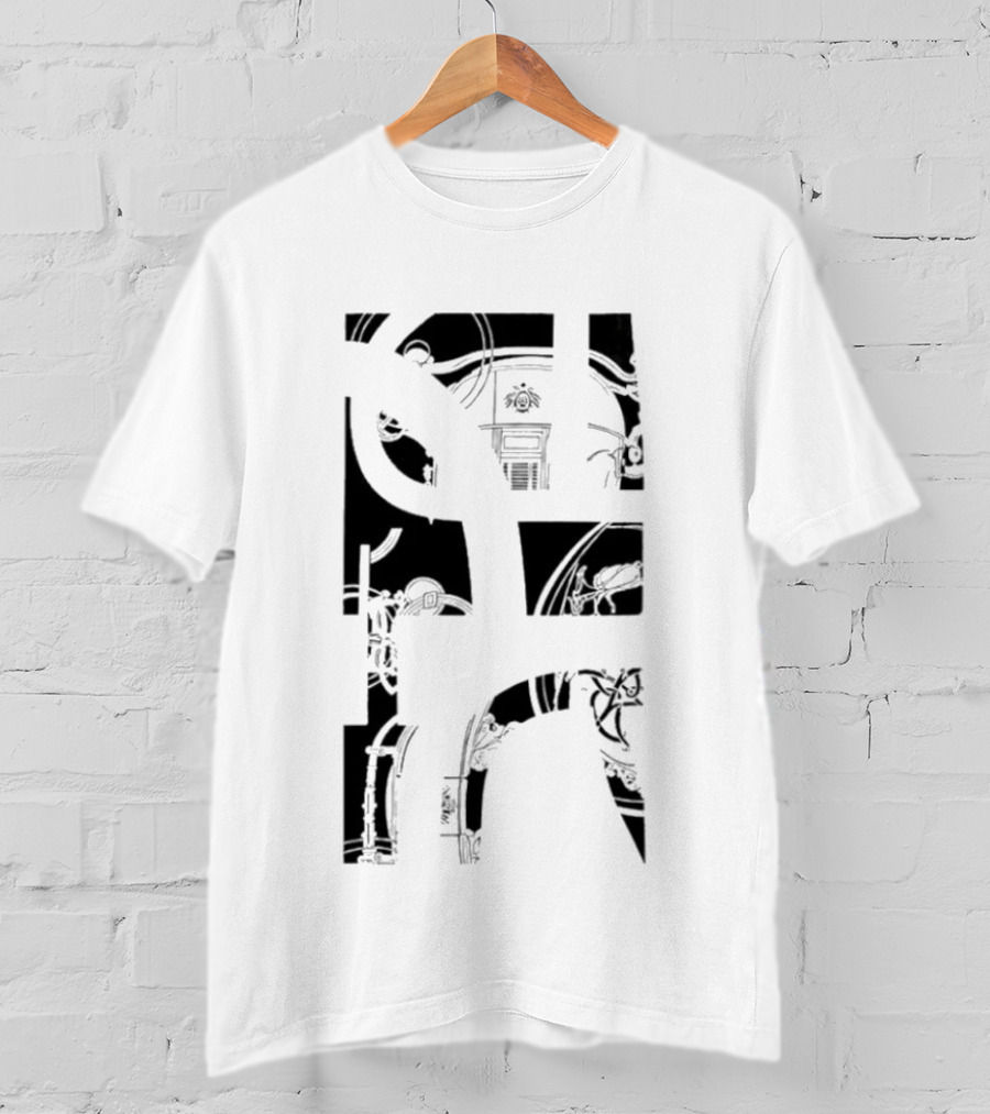 Takeshi Kitano The Weeknd Ex Libris Vague Archive Collaboration T-Shirt