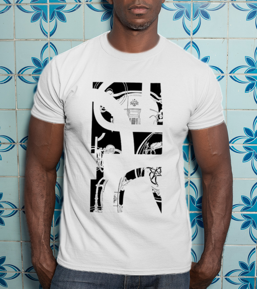 Takeshi Kitano The Weeknd Ex Libris Vague Archive Collaboration T-Shirt