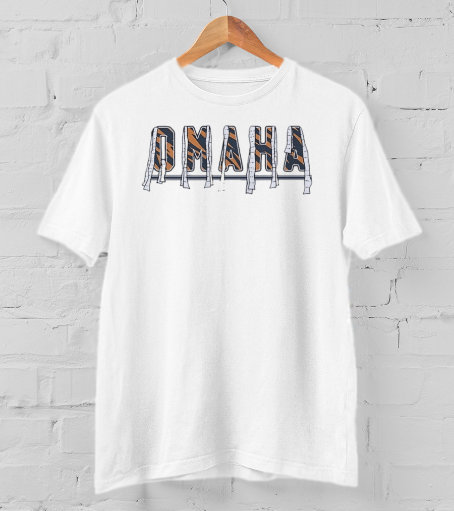 Omaha Cincinnati Bengals Football Team Receipt T-Shirt