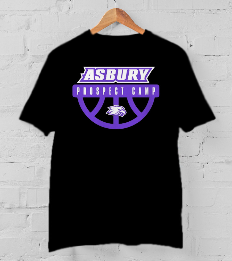 Asbury Prospect Camp Basketball Eagle T-Shirt