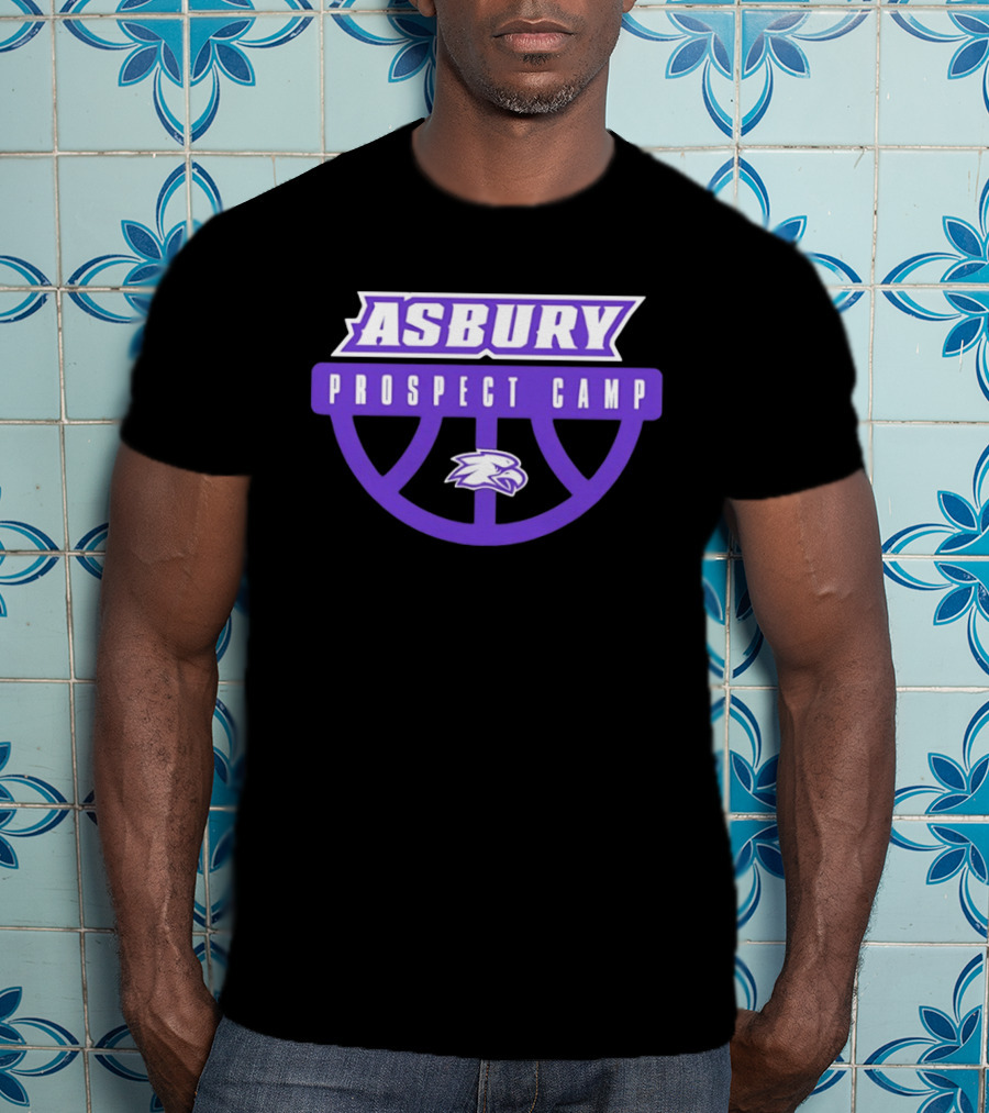 Asbury Prospect Camp Basketball Eagle T-Shirt