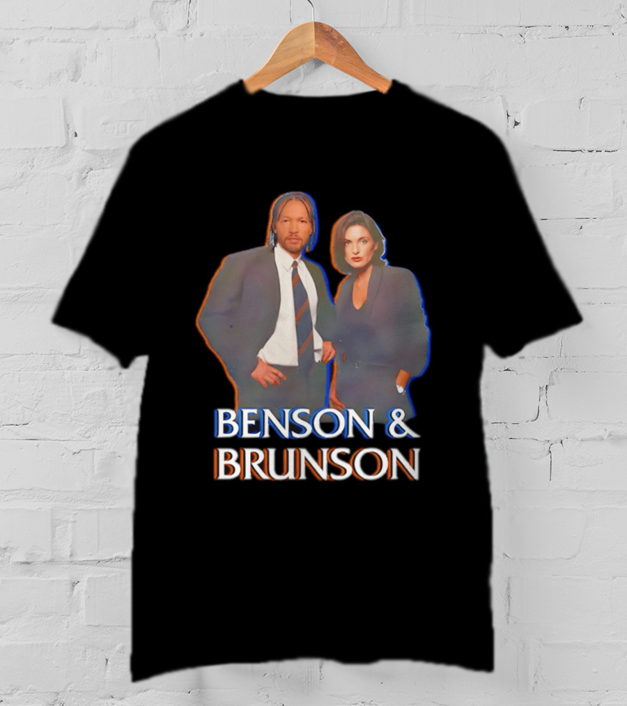 Benson Brunson Olivia Benson Elliot Stabler Law Order Special Victims Unit T-Shirt