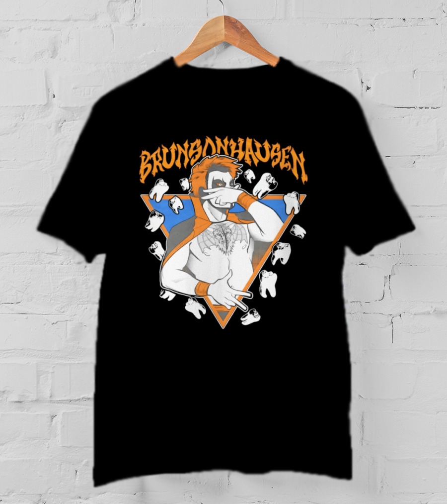 Brunsonhausen WWE X Jalen Brunson New York Knicks NBA Basketball 2026 T-Shirt