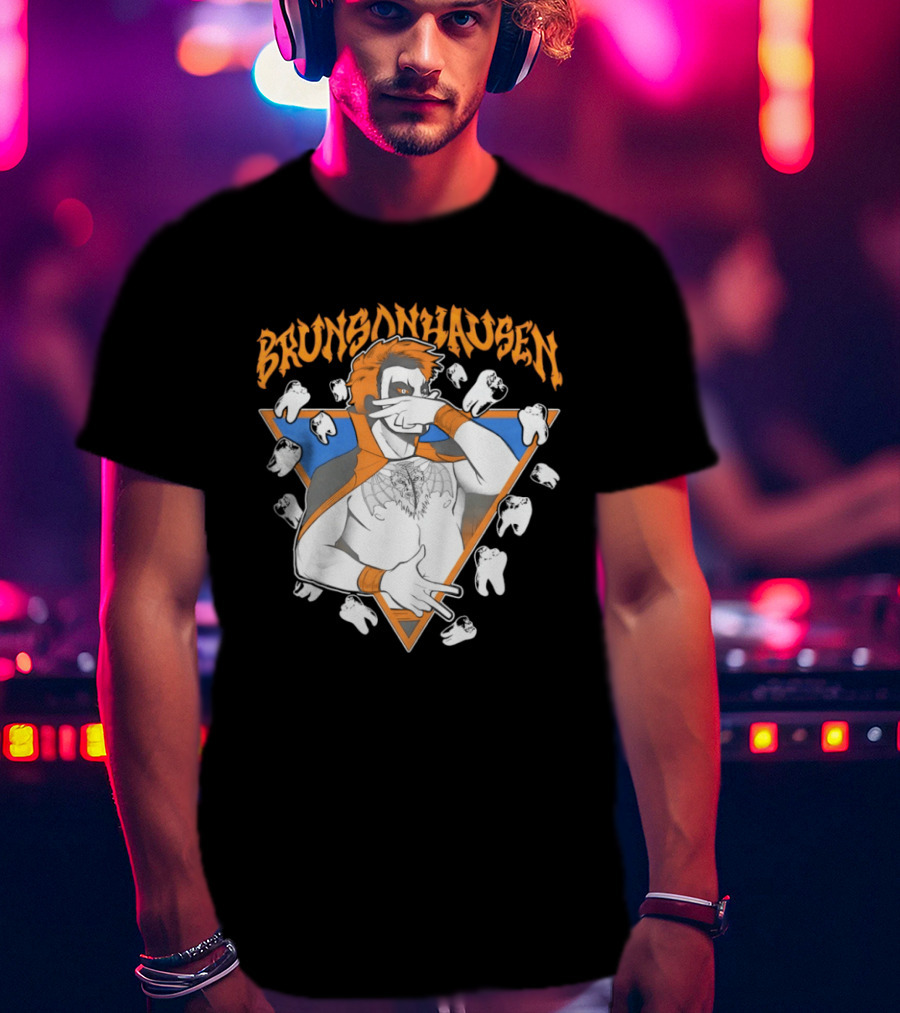 Brunsonhausen WWE X Jalen Brunson New York Knicks NBA Basketball 2026 T-Shirt