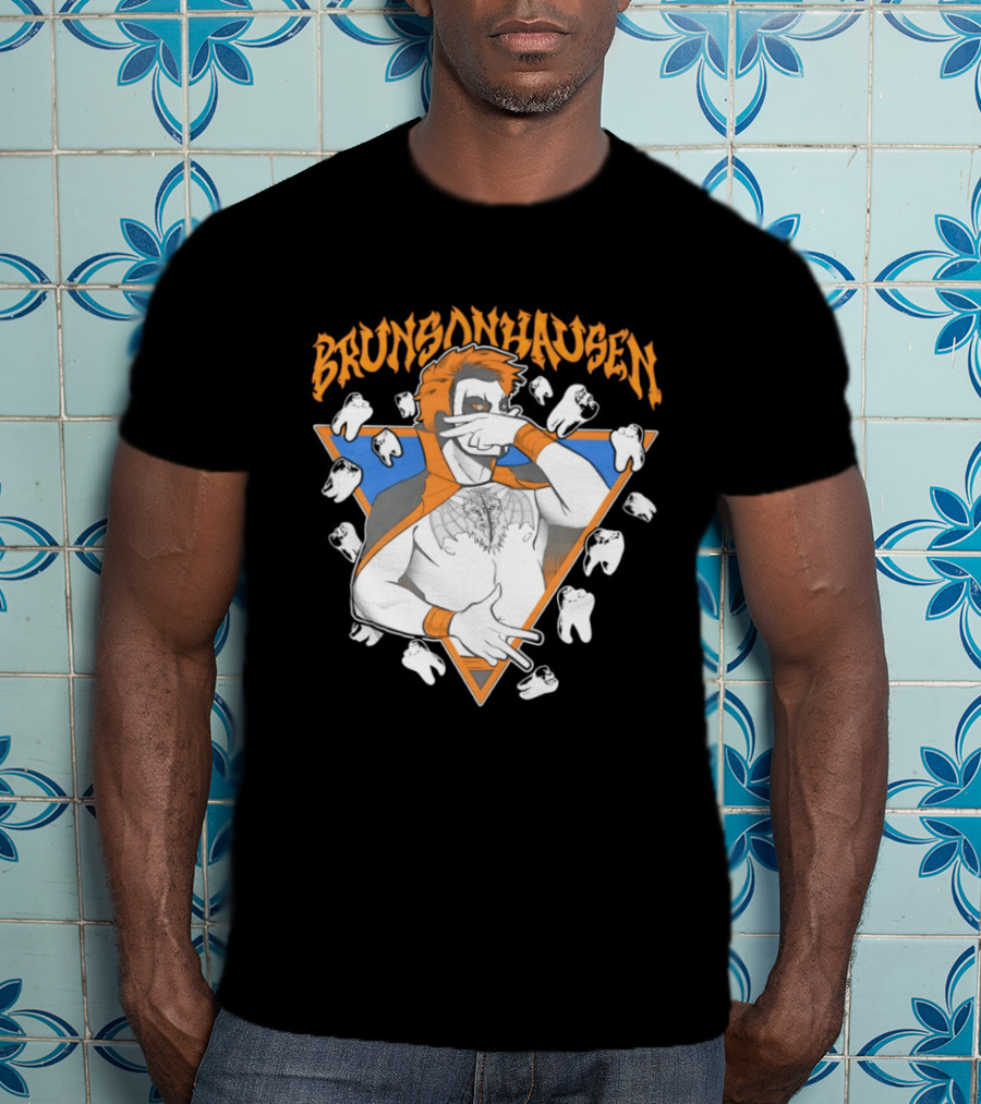 Brunsonhausen WWE X Jalen Brunson New York Knicks NBA Basketball 2026 T-Shirt