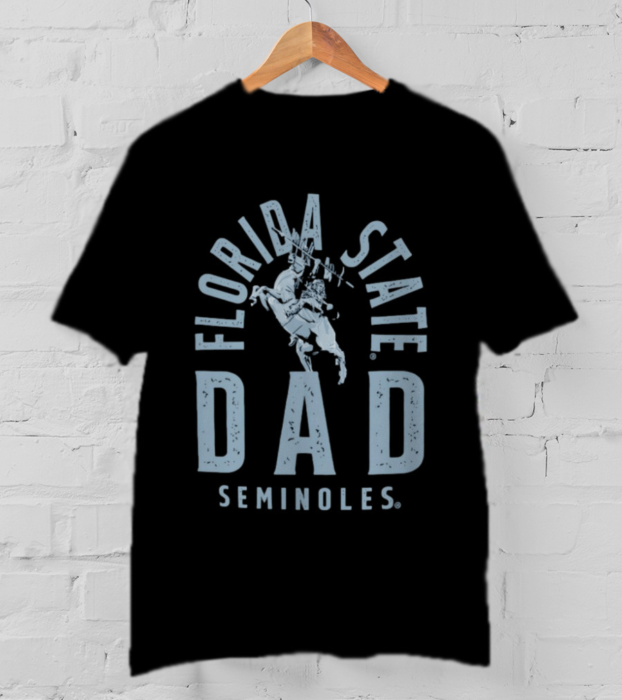 Florida State Dad Seminoles Osceola Renegade T-Shirt