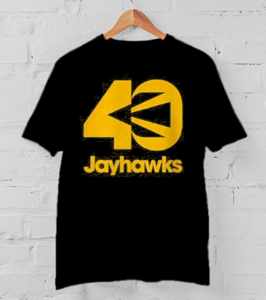 Jayhawks 40th Anniversary Celebration T-Shirt