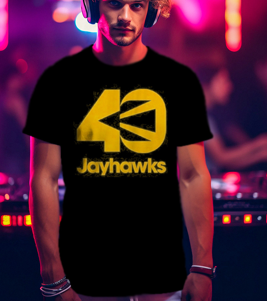 Jayhawks 40th Anniversary Celebration T-Shirt