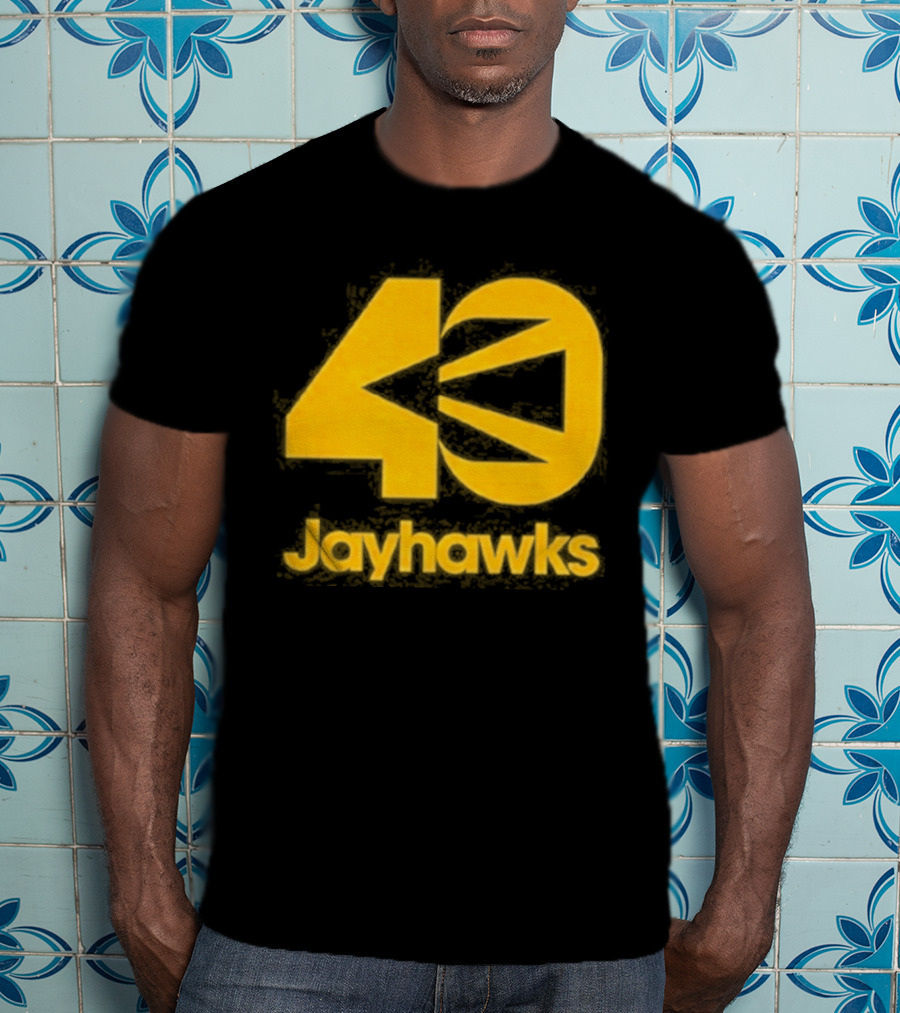 Jayhawks 40th Anniversary Celebration T-Shirt