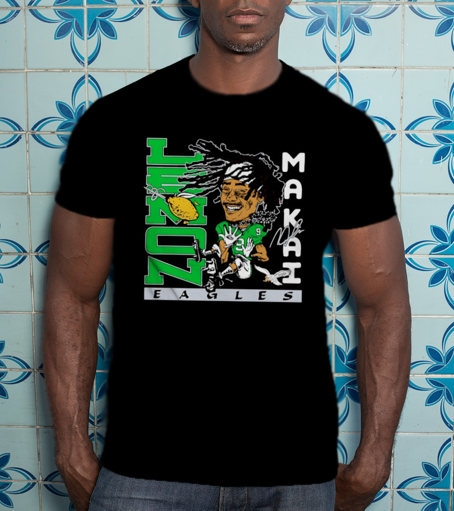 Lemon Zone Makai Eagles Jalen Hurts Philadelphia T-Shirt